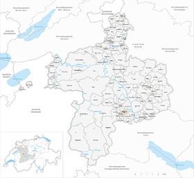 Karte von Mühledorf