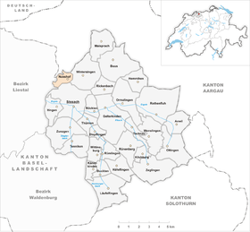 Karte von Nusshof