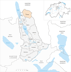 Karte von Schongau