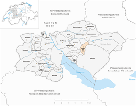 Karte von Teuffenthal