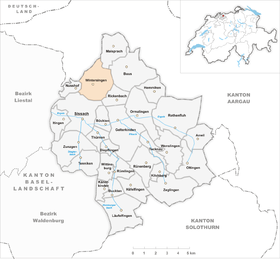 Karte von Wintersingen