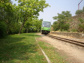 Strecke der Linha do Tua