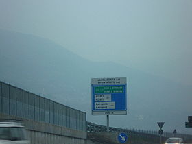 A5 im Aosta