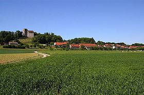 Das Dorf Habsburg mit der gleichnamigen Burg