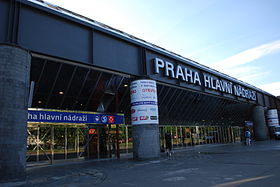Hauptbahnhof Prag (2009)