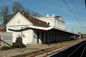 Das alte Bahnhofsgebäude