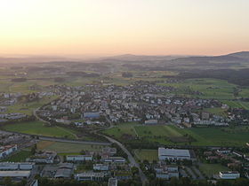 Blick auf Steinhausen