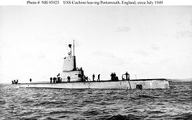 USS Cochino (SS-345)