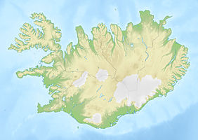 Búrfell (Þjórsá) (Island)
