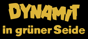 Dynamit in gruner Seide Logo 001.svg