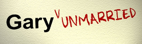 Gary Unmarried Logo red.png