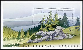 Stamp Germany 2002 Block59 Nationalpark Hochharz.jpg