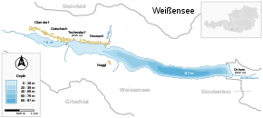 Map at weissensee.svg