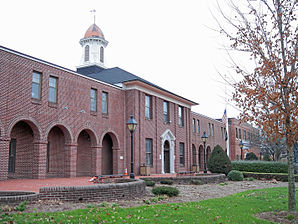 Das Atlantic County Courthouse in Mays Landing