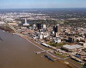 Innenstadt von Baton Rouge