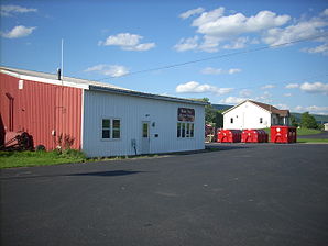 Kommunale Gebäude der Township-Verwaltung
