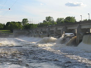 Coon Rapids River Dam - Coon Rapids, Minnesota.jpg