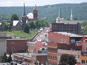 Cumberland, Maryland, Heritage Festival, 2007