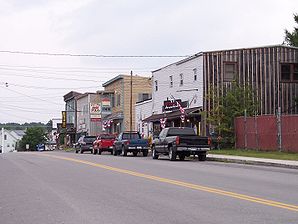 William Avenue (Route 32) in Davis (2006)