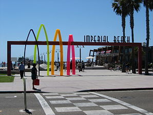 Imperial Beach mit Pier