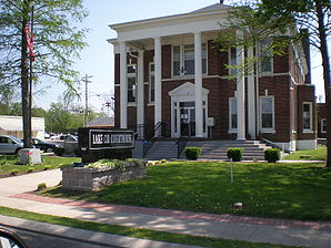 Gerichtsgebäude des Lake County in Tiptonville