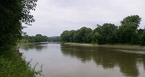 Der Minnesota River im Scott County