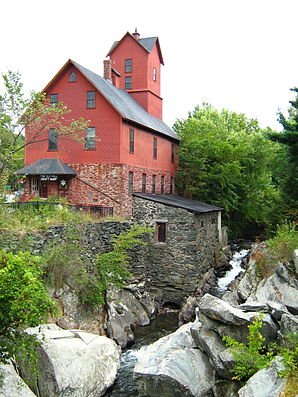 Die "Old Red Mill"