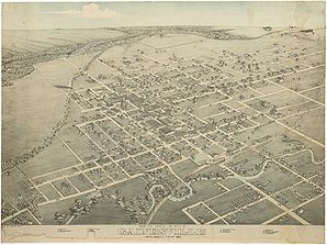Gainesville um 1883