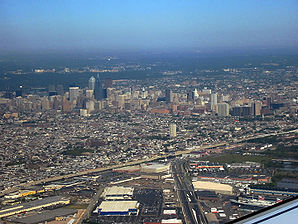 Luftbild von Philadelphia