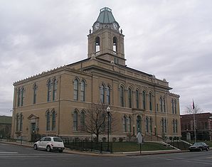 Robertson County Courthouse in Springfield
