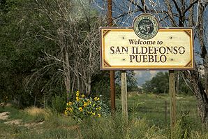 San Ildefonso Pueblo NM - welcome sign.jpg