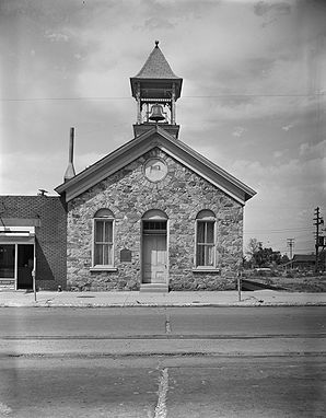 Altes Courthouse in Tooele