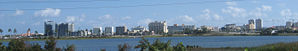 Skyline von West Palm Beach