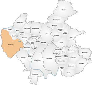 Karte von Neuburg