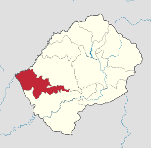 Lesotho - Mafeteng.svg