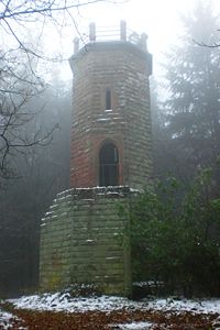 Der Schänzelturm im November 2007