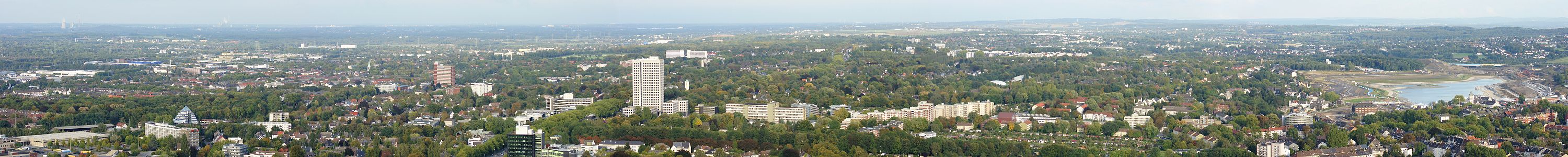 Rundblick über Dortmunds Osten