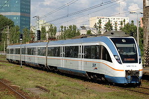 14WE-04 der SKM in Warszawa Zachodnia