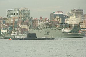 HMAS Farncomb SSG 74