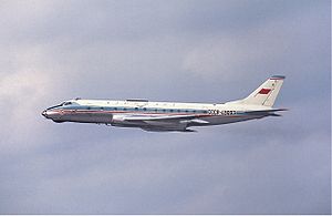 Tupolew Tu-124 der Aeroflot