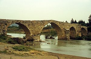 Eurymedonbrücke (Aspendos)