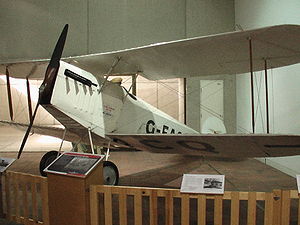 Avro Baby im Queensland Museum, Brisbane