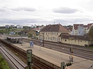 Bahnhof Asperg