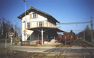 Strecke der Bahnstrecke Solothurn–Herzogenbuchsee