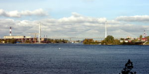 Große Obuchowski-Brücke