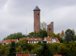 Ruine der Burg zu Kirkel