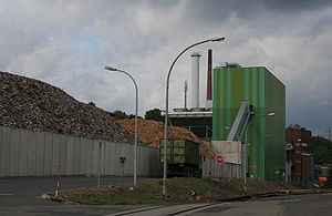 Biomasseheizkraftwerk Flohr Neuwied