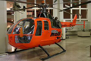 BO 105 im Deutschen Museum