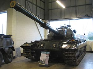 Conqueror FV214 Panzer