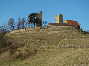 Burg Neipperg, Stammburg der Familie aus dem 12. Jahrhundert
